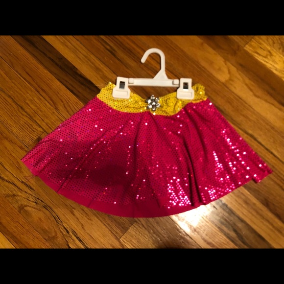 2 piece figureskating/dance costume